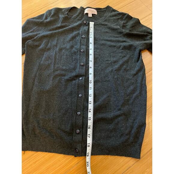 Philosophy Dark Academia Cardigan Sweater Women Medium Grandma Cottage Core - Picture 6 of 12